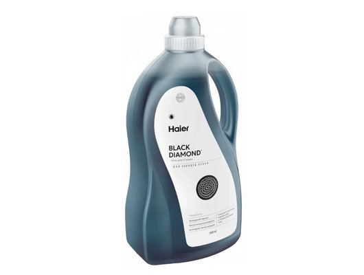 Гели для стирки HAIER гель для стирки черного белья Черный алмаз 2л